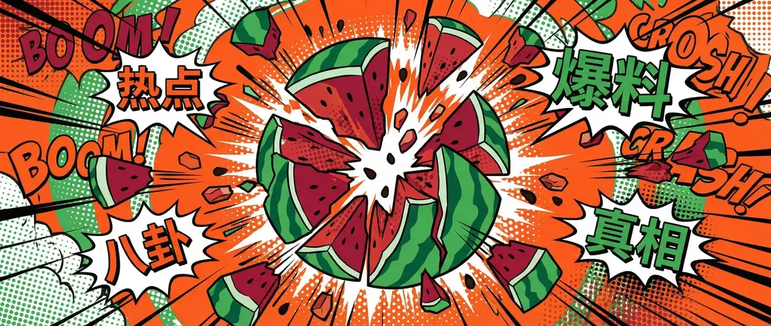网站没封免费正能量直接进入 今日头瓜爆炸漫画横幅