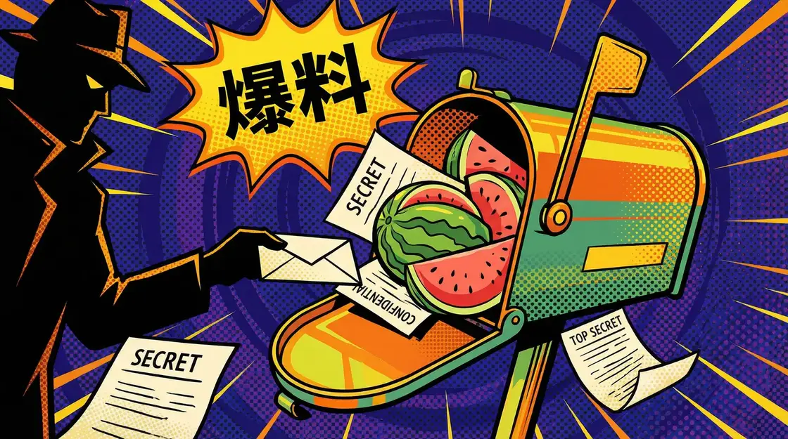 网站没封免费正能量直接进入 匿名爆料通道漫画插图